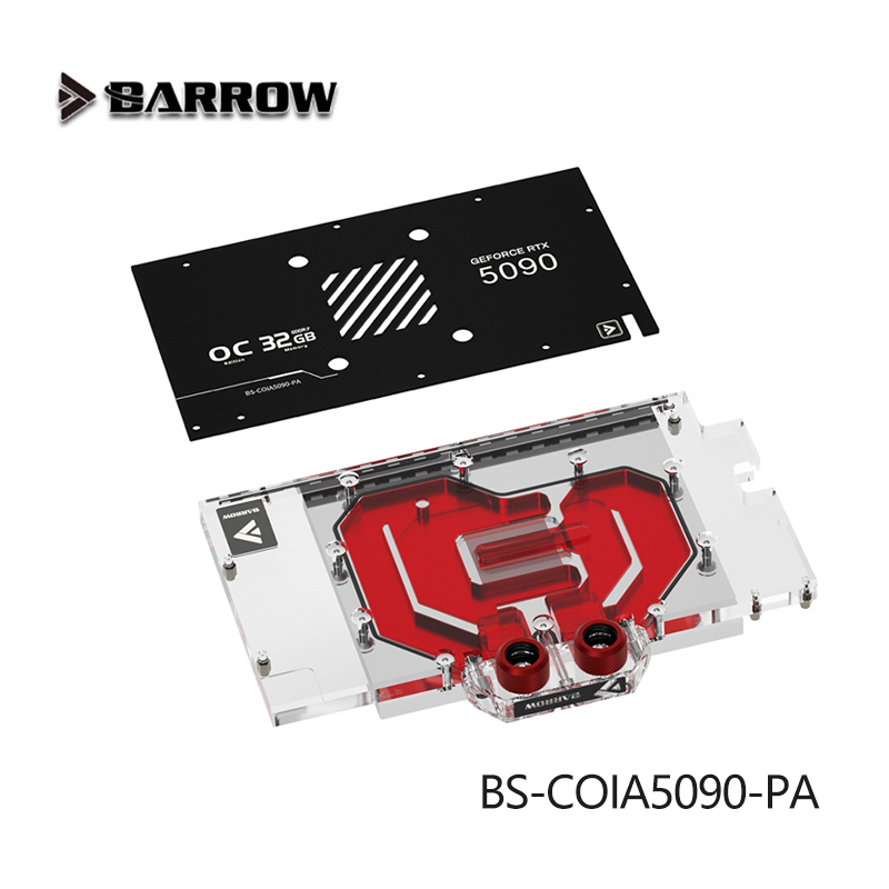 Rtx 5090 32Gb - Barrow BS-COIA5090-PA GPUウォーターブロック。Colorful IGame RTX 5090