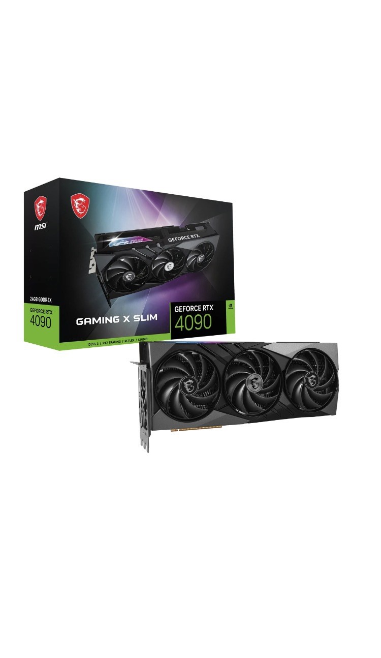 BH MSIゲーミング GeForce RTX 4090 2 - Graphics Card 24Gb Gddr6X のレビューと価格