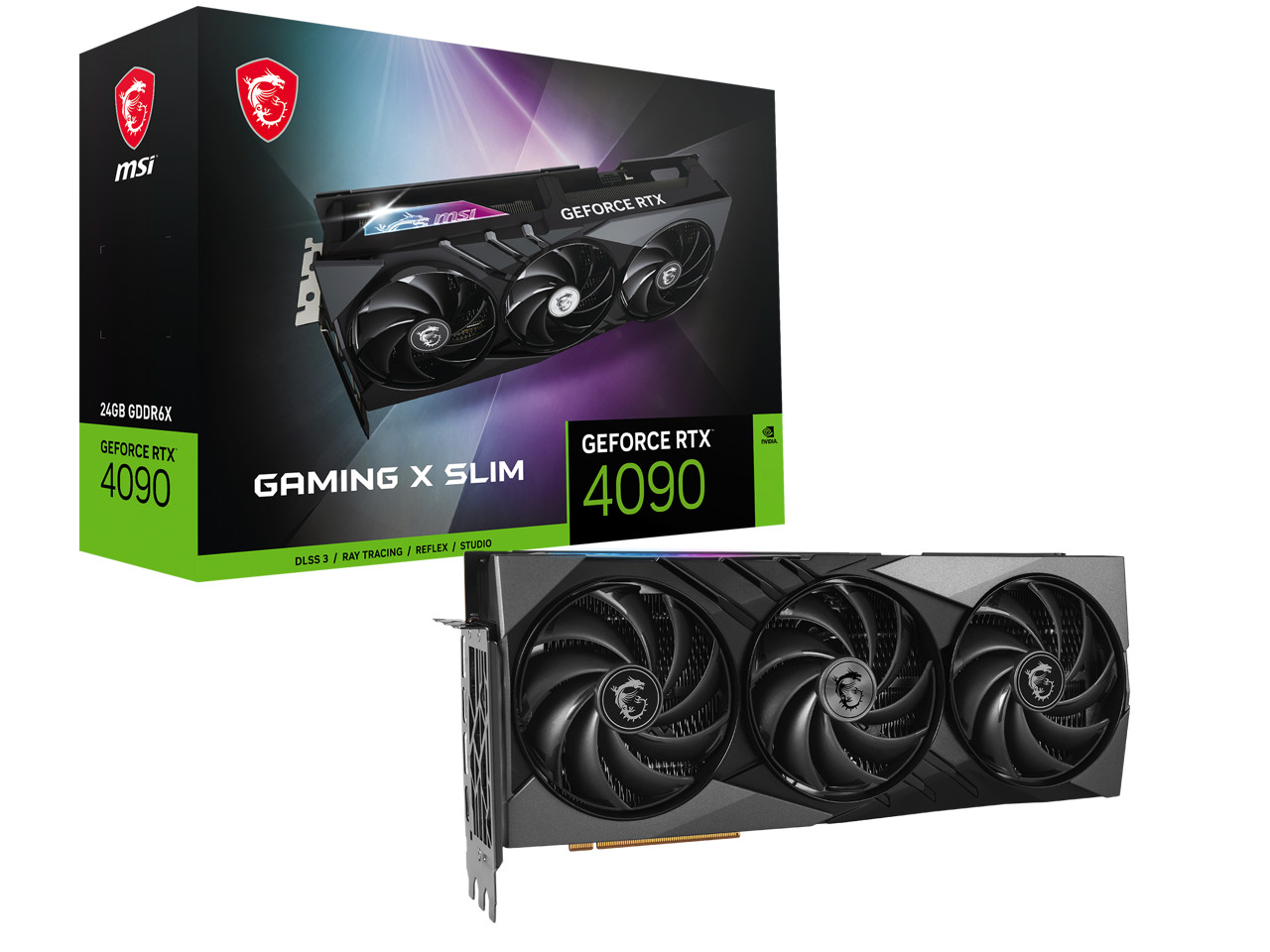 A. VMSI Gaming GeForce RTX 409 - Graphics Card 24Gb Gddr6X のレビューと価格